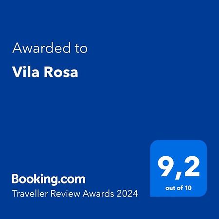 Vila Rosa Vis Esterno foto