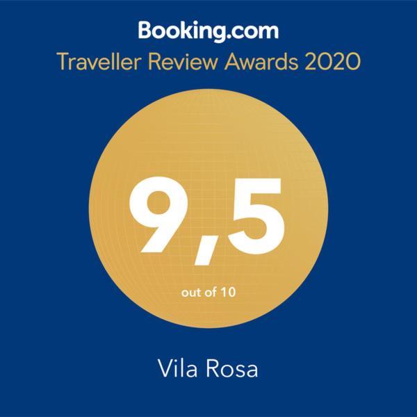 Vila Rosa Vis Esterno foto